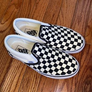 Slip on vans